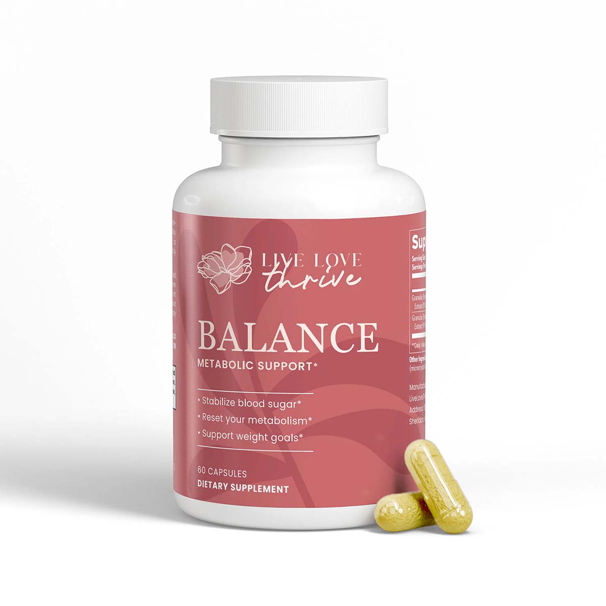 BALANCE - Metabolic Support