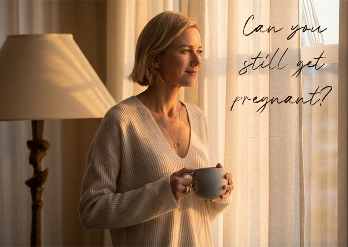 Can you still get pregnant after menopause?