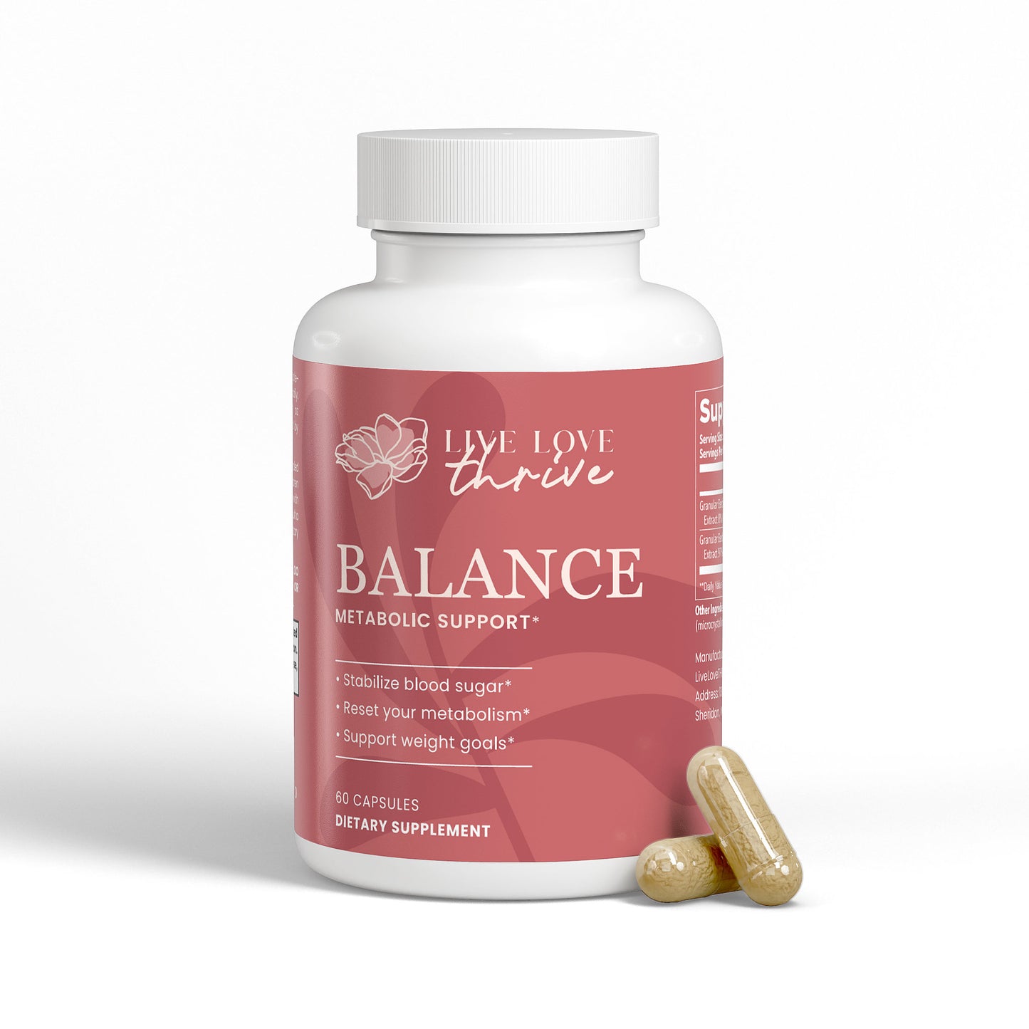 BALANCE - Metabolic Support