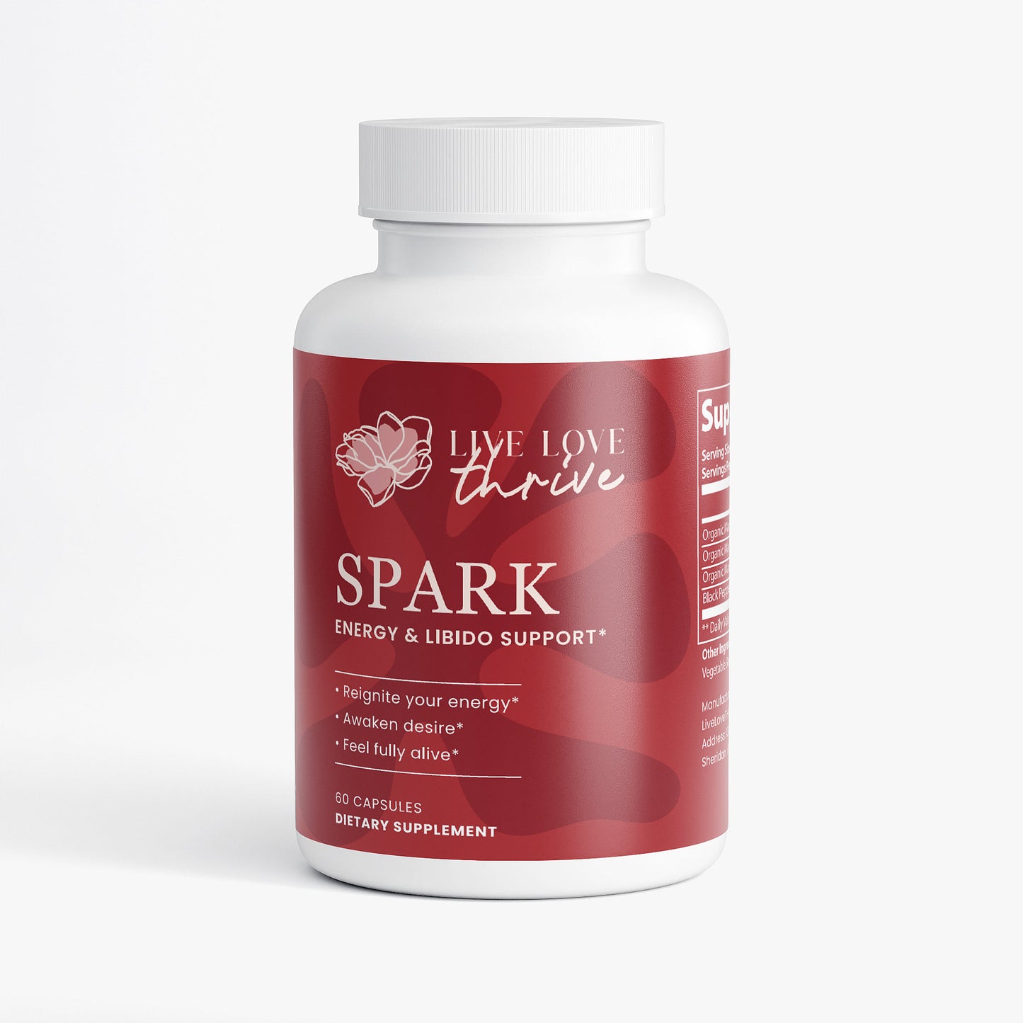 SPARK - Energy & Libido Support