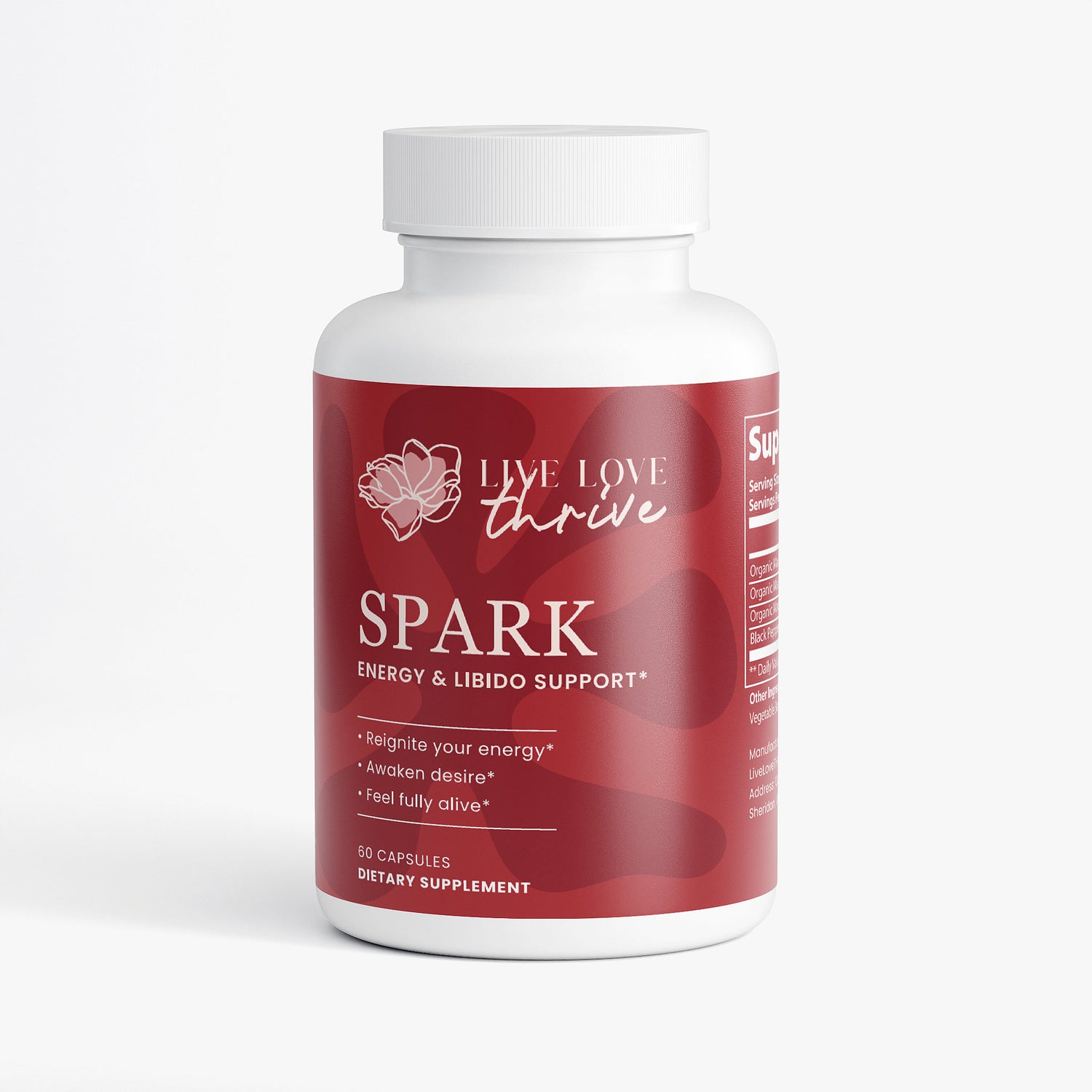 SPARK - Energy & Libido Support