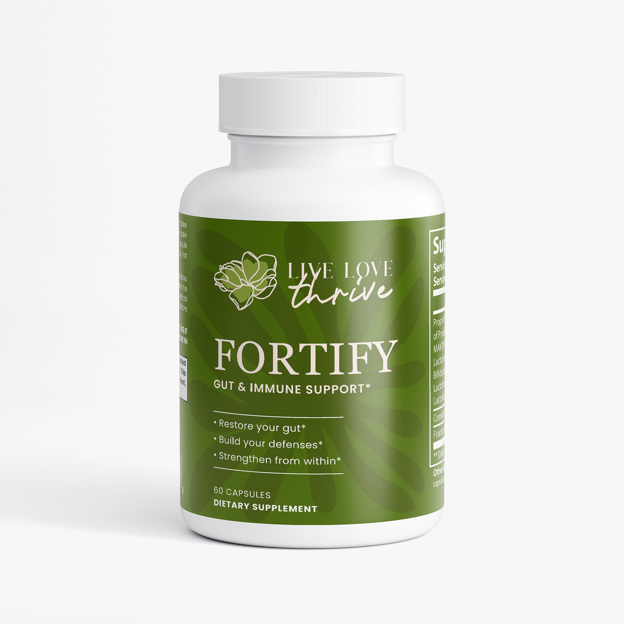 FORTIFY - Gut & Immune Support