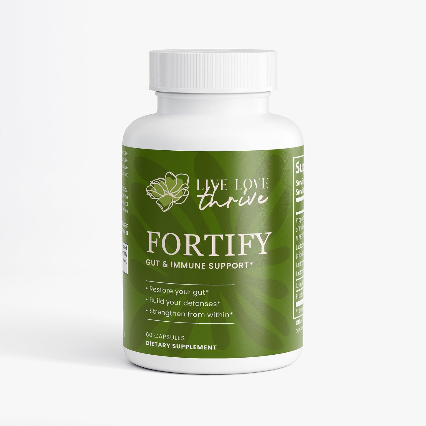 FORTIFY - Gut & Immune Support