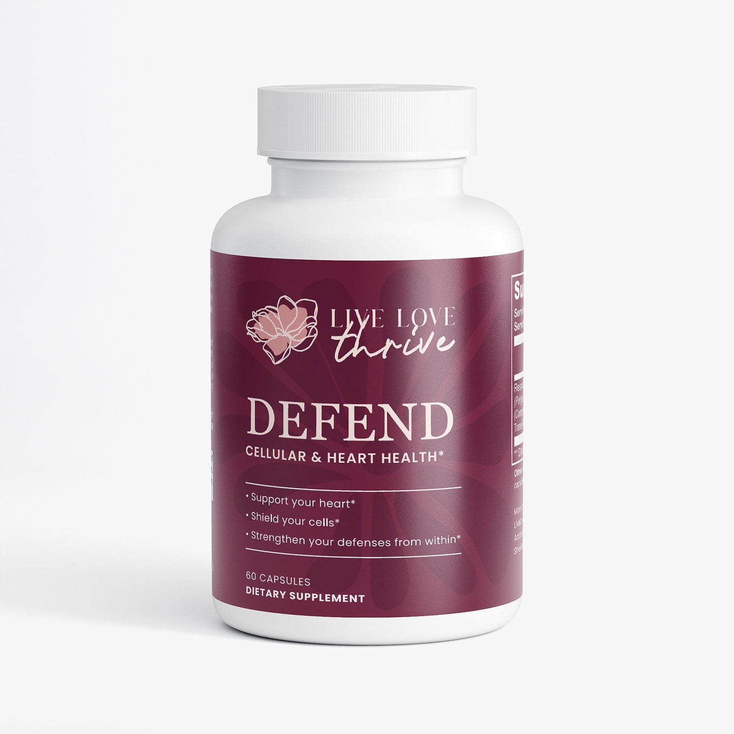 DEFEND - Cellular & Heart Health
