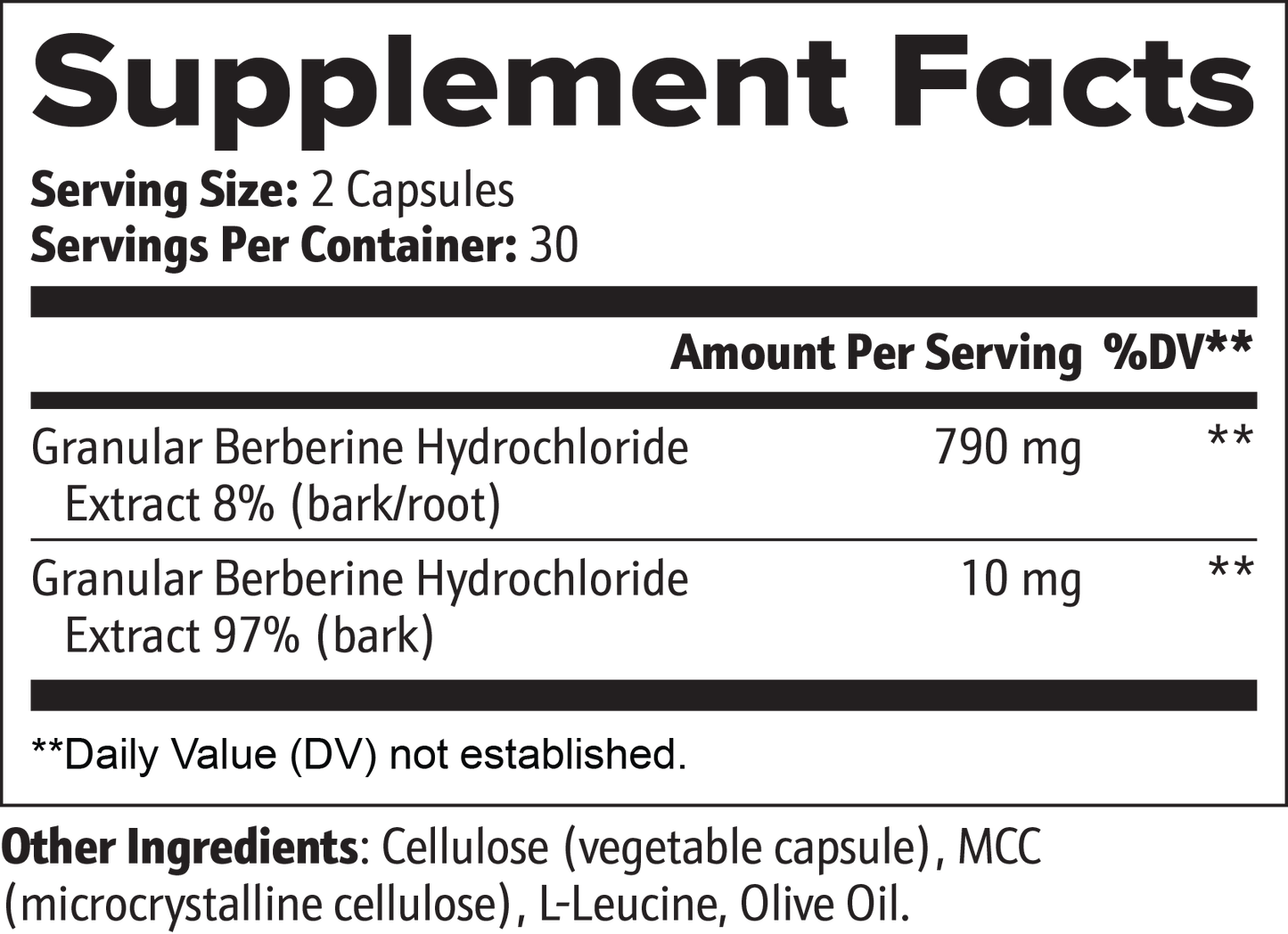 BALANCE - Metabolic Support