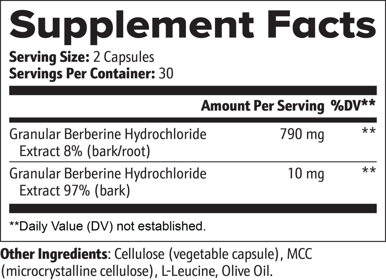 BALANCE - Metabolic Support