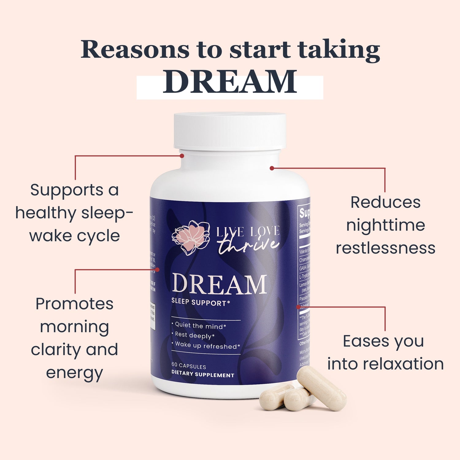 DREAM - Sleep Support