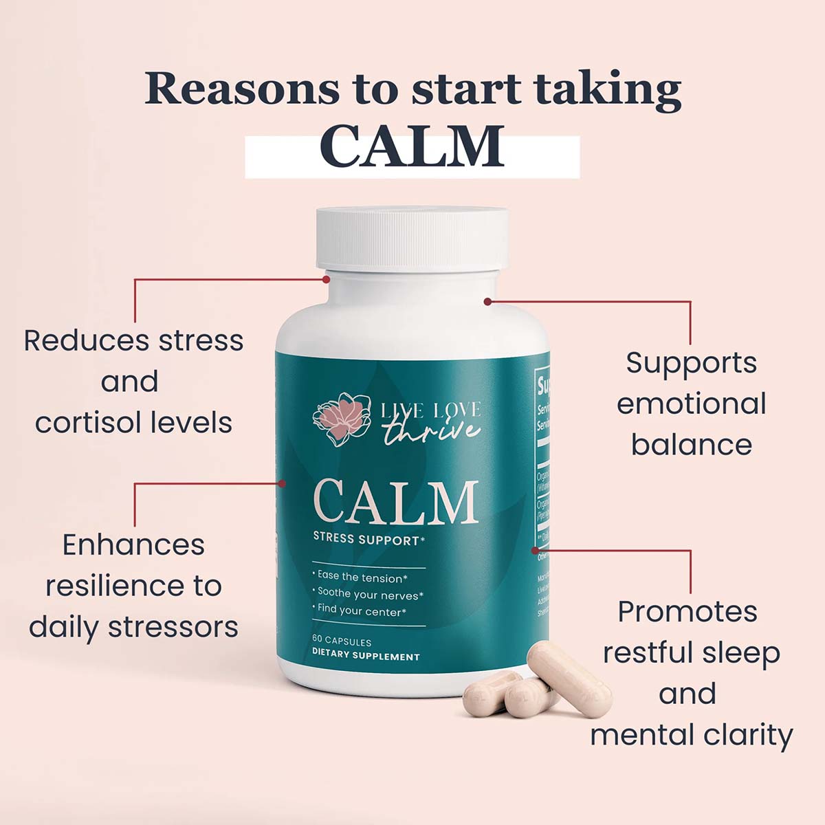 CALM - Stress Support