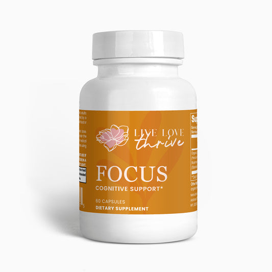 focus lions mane mushroom supplement