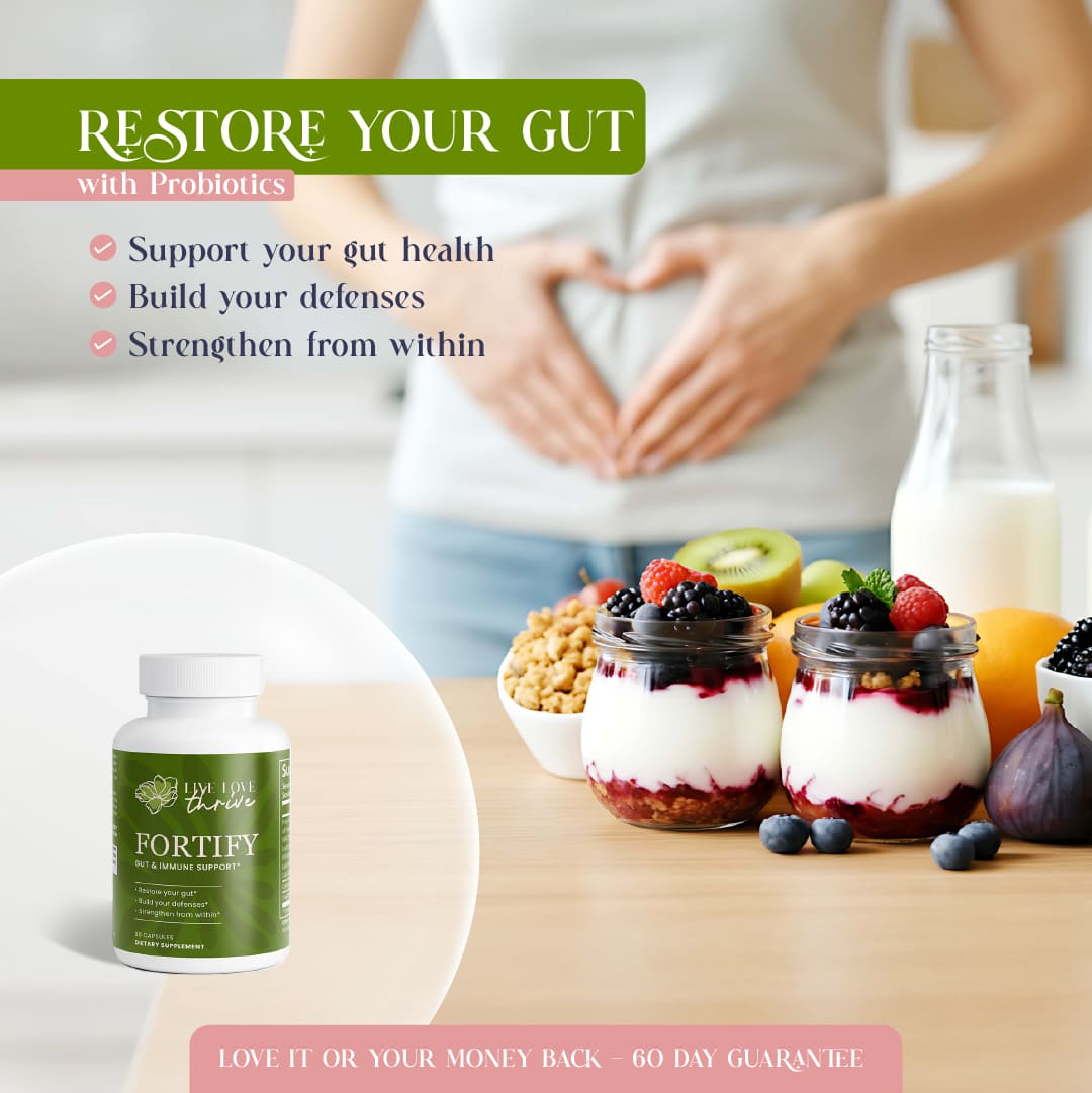FORTIFY - Gut & Immune Support