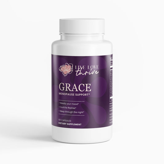 livelovethrive grace menopause support supplement