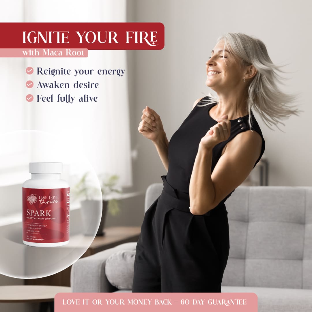 SPARK - Energy & Intimacy Support