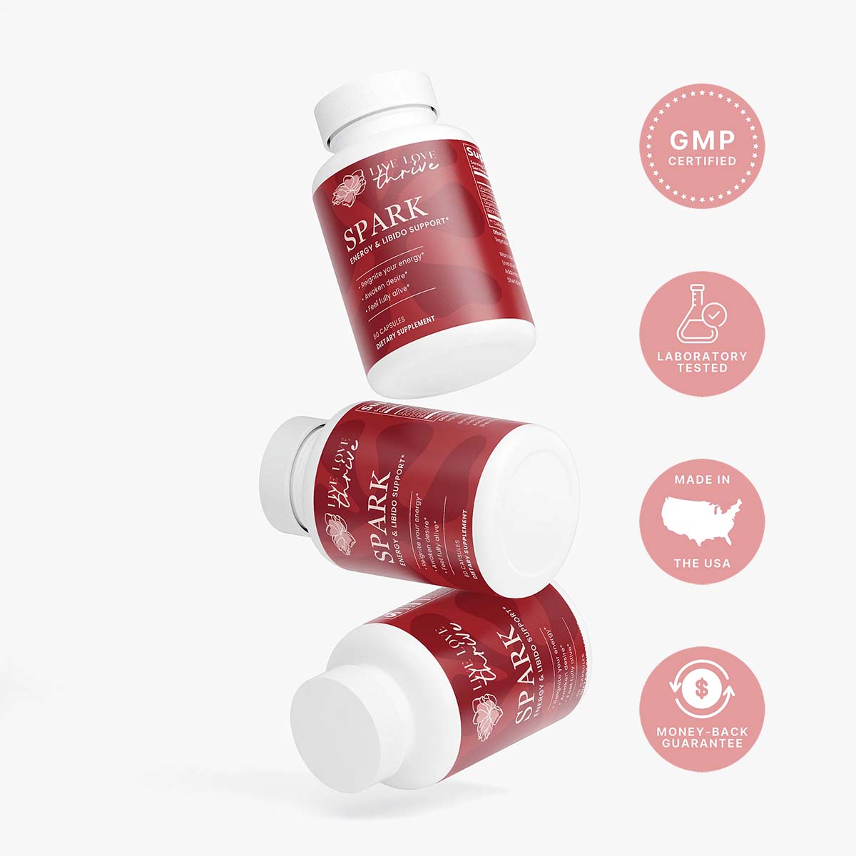 SPARK - Energy & Libido Support