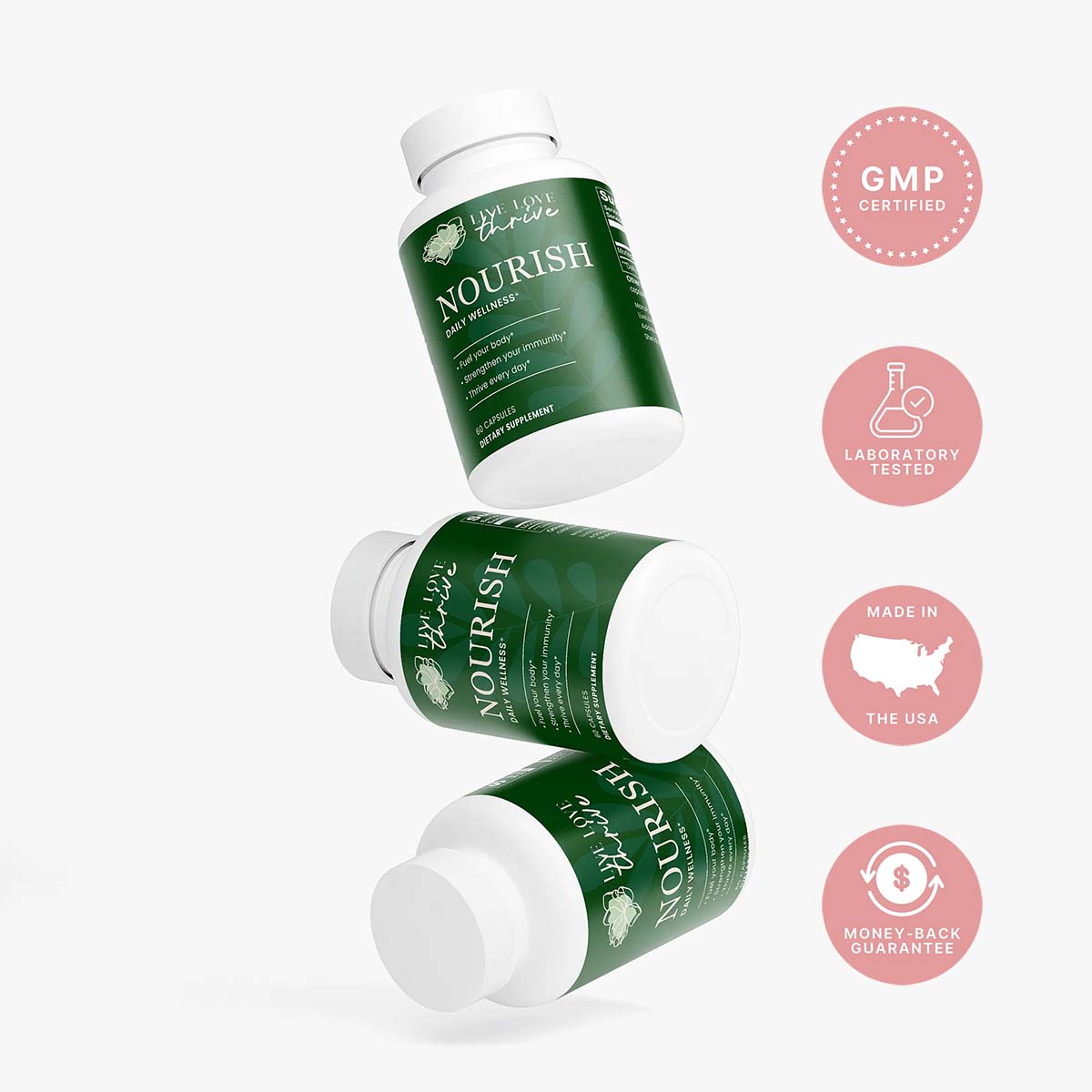 NOURISH - Daily Wellness