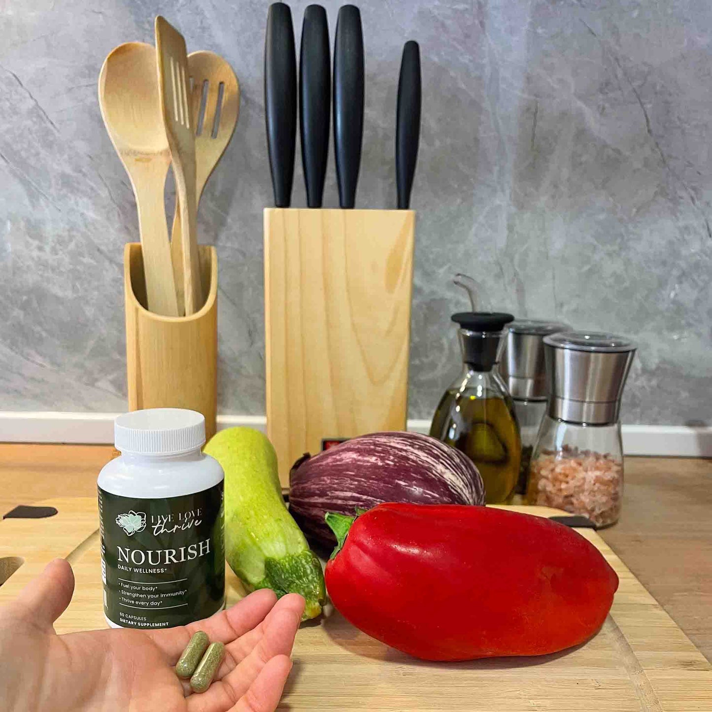 NOURISH - Daily Wellness