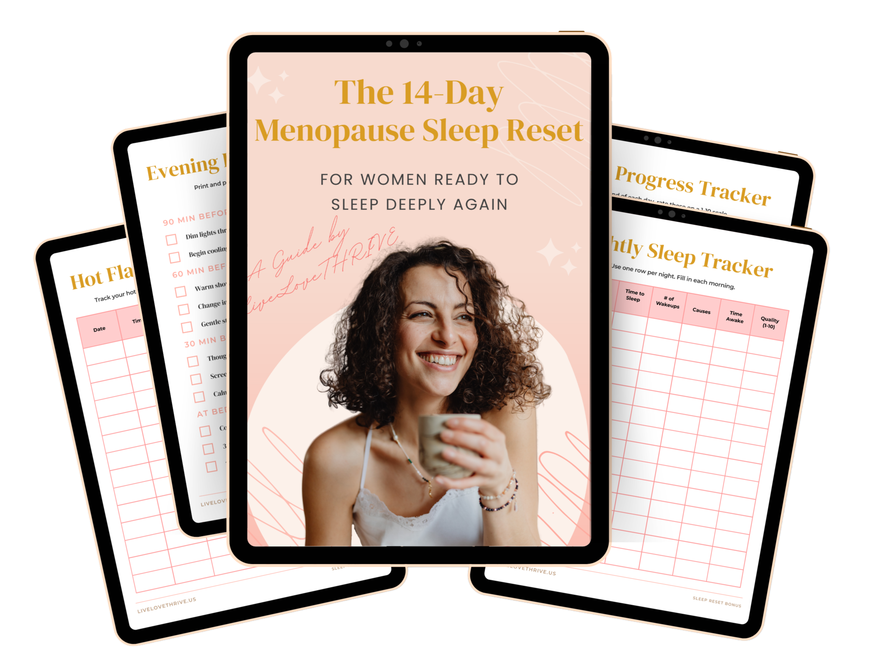 14-Day Menopause Sleep Reset - Instant Download