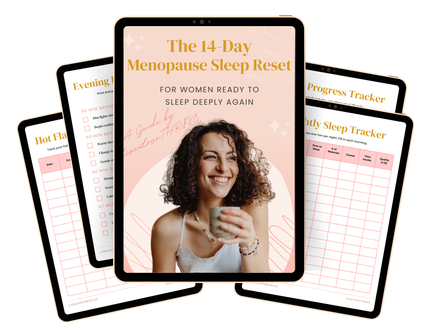 14-Day Menopause Sleep Reset - Instant Download