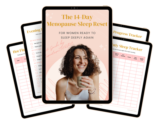 14-Day Menopause Sleep Reset - Instant Download