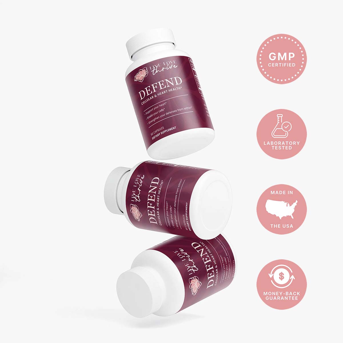DEFEND - Cellular & Heart Health